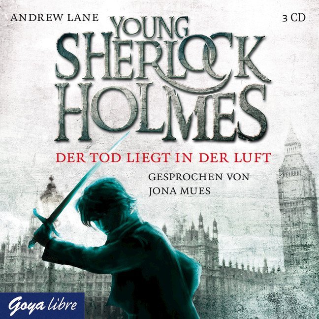 Cover: 9783833731167 | Young Sherlock Holmes - Der Tod liegt in der Luft, 3 Audio-CDs | Lane