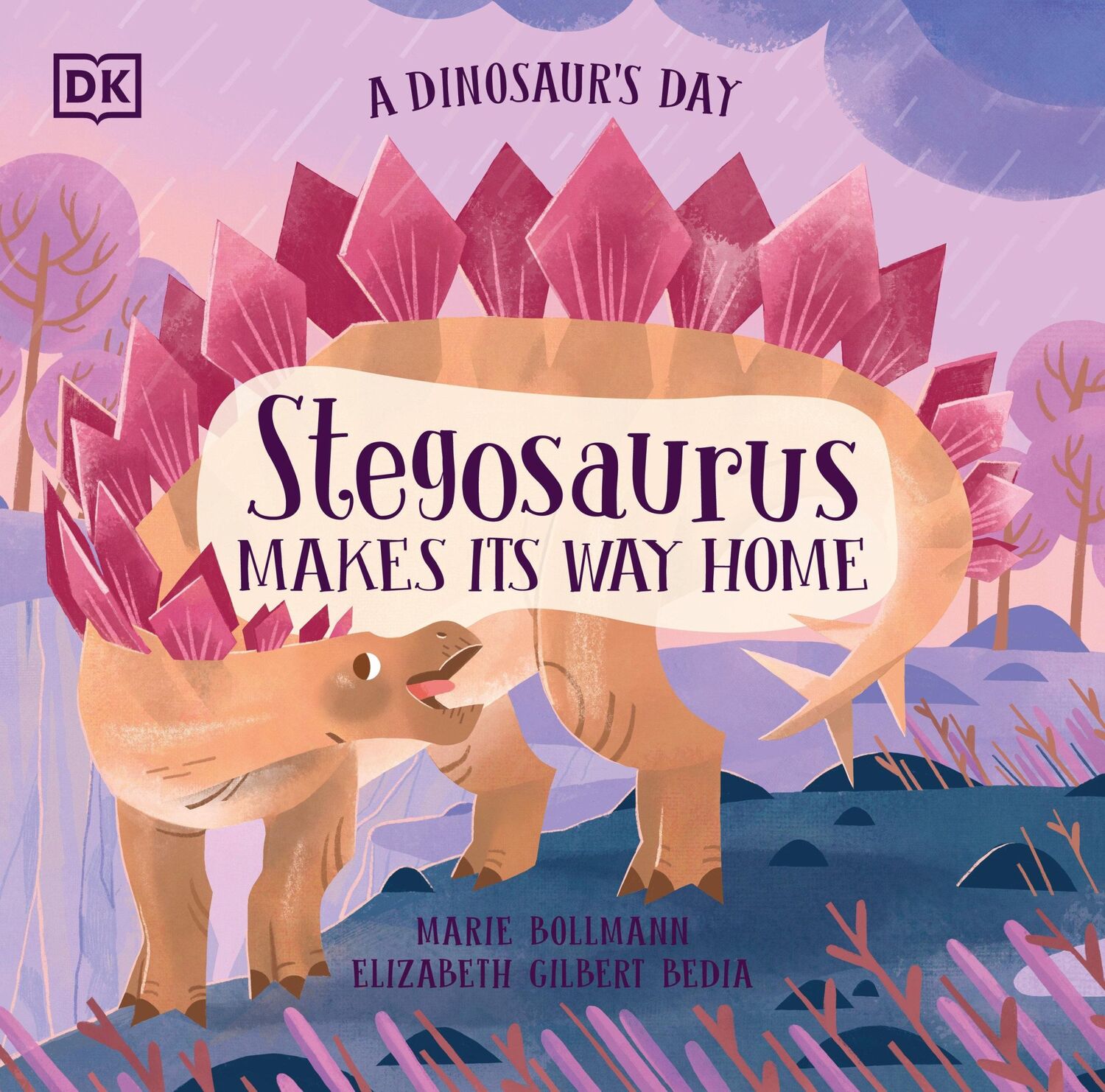 Cover: 9780744098259 | A Dinosaur's Day: Stegosaurus Makes Its Way Home | Bedia | Buch | 2024