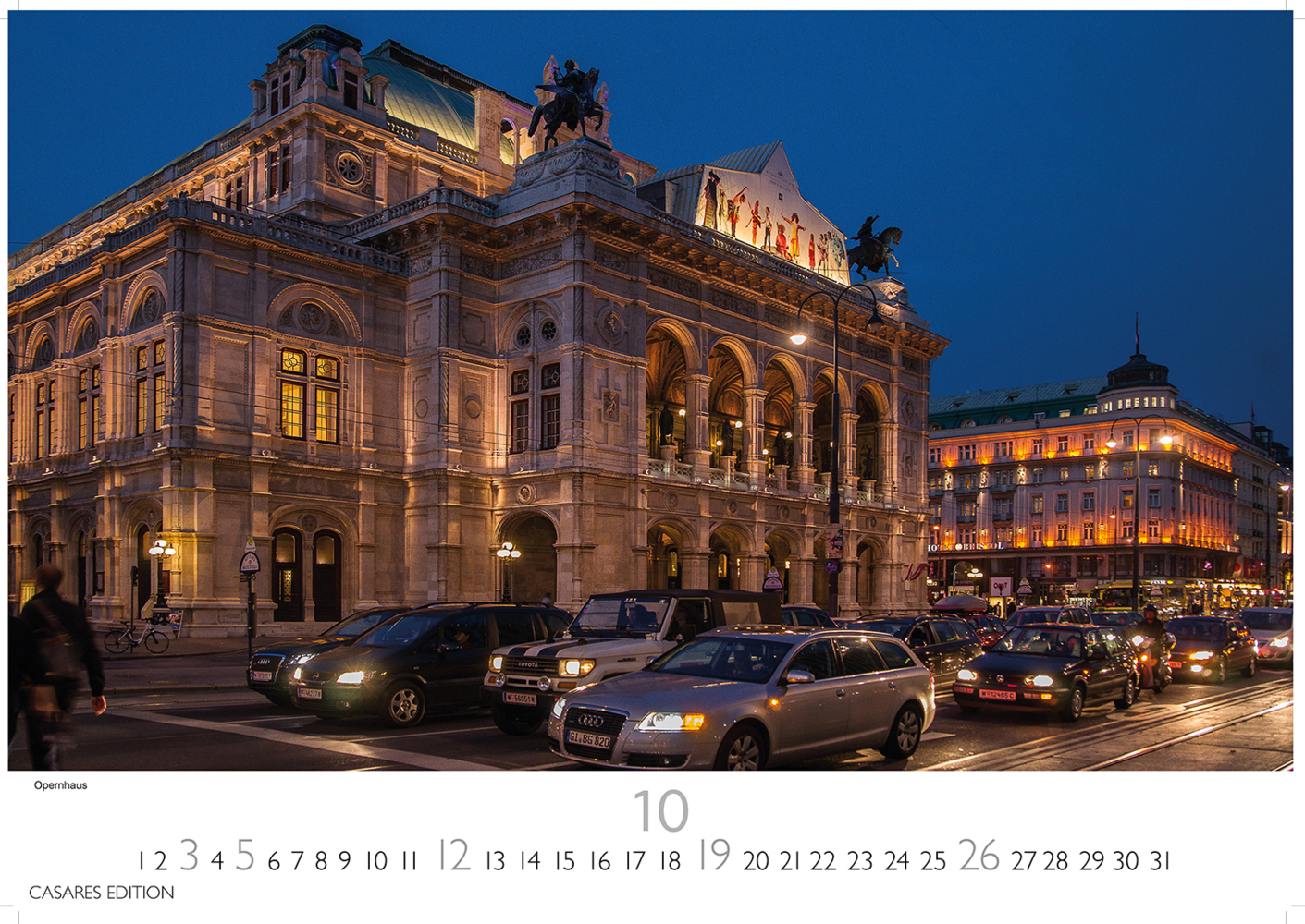 Bild: 9781835241486 | Wien 2025 L 35x50cm | Kalender | 14 S. | Deutsch | 2025