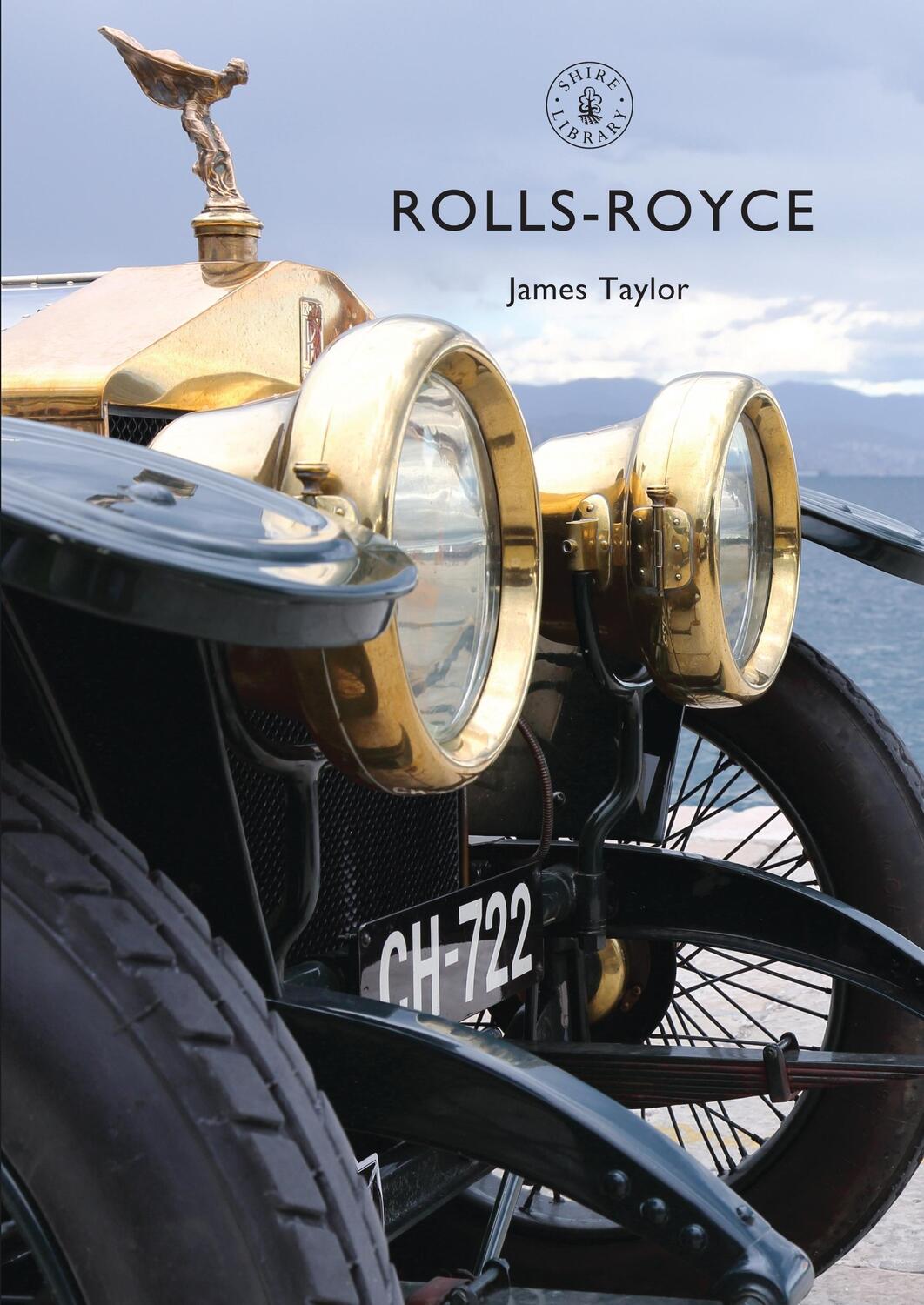 Cover: 9781784422202 | Rolls-Royce | James Taylor | Taschenbuch | Kartoniert / Broschiert