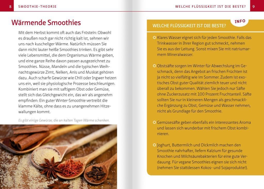 Bild: 9783863741815 | Winter-Smoothies. Kompakt-Ratgeber | Barbara Rias-Bucher | Taschenbuch