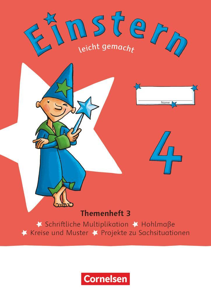 Cover: 9783060847303 | Einstern Mathematik 04 Leicht gemacht. Themenheft 3 | Taschenbuch