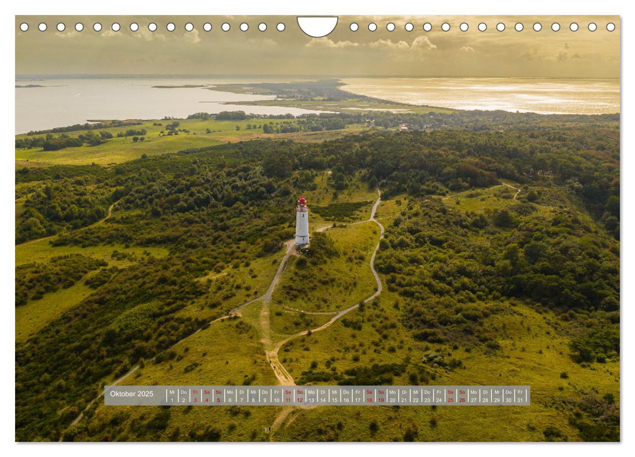 Bild: 9783383918254 | Die Ostsee von oben, Mecklenburg-Vorpommern (Wandkalender 2025 DIN...