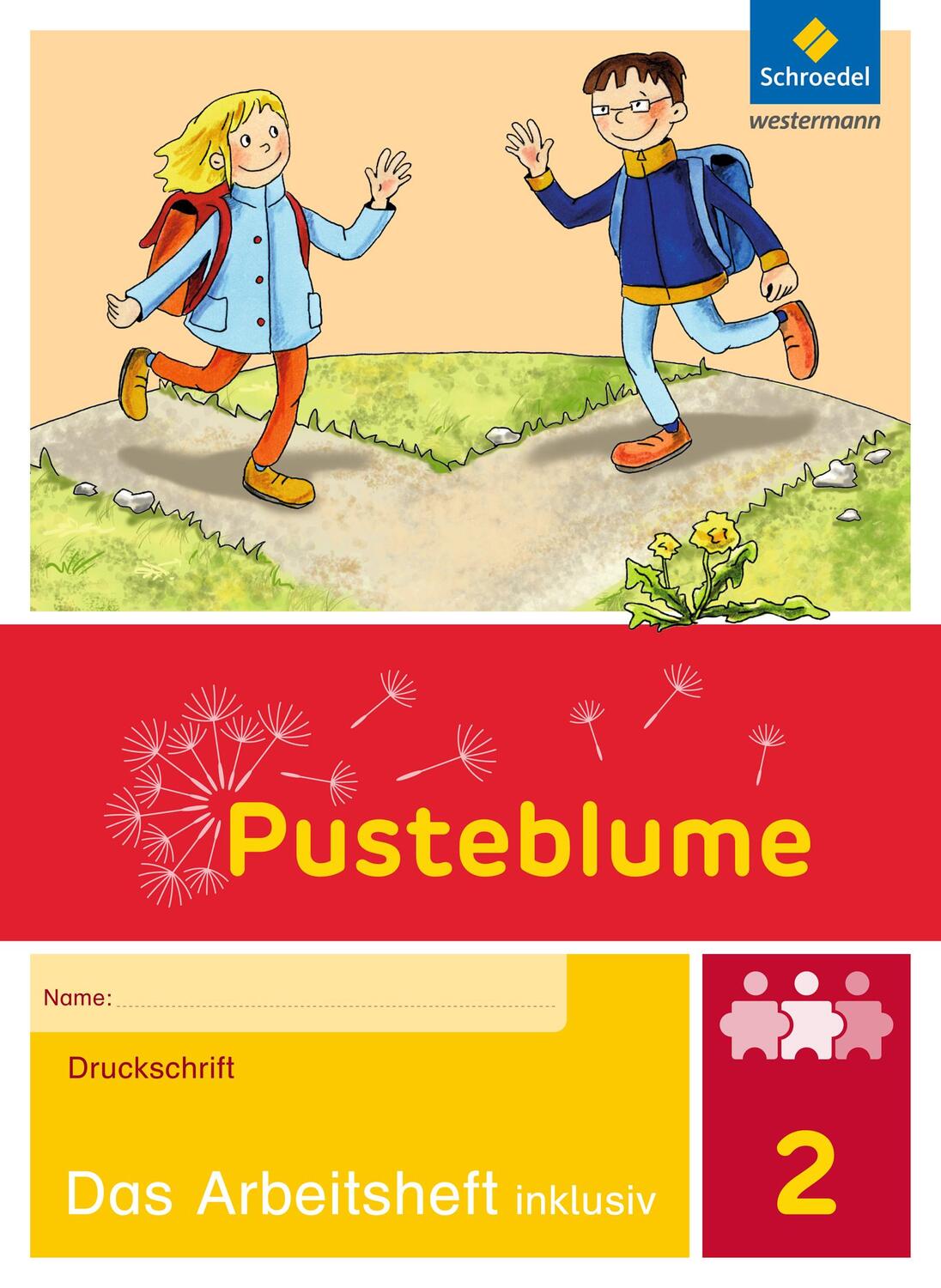 Cover: 9783507494695 | Pusteblume. Das Sprachbuch 2. Arbeitsheft inklusiv. Druckschrift DS