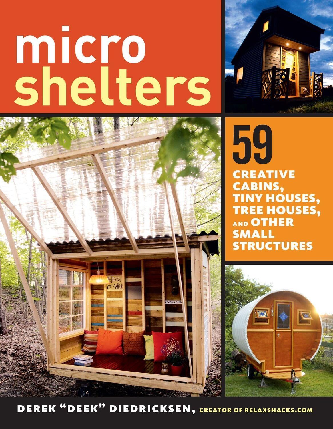 Cover: 9781612123530 | Microshelters | Derek "Deek" Diedricksen | Taschenbuch | Englisch