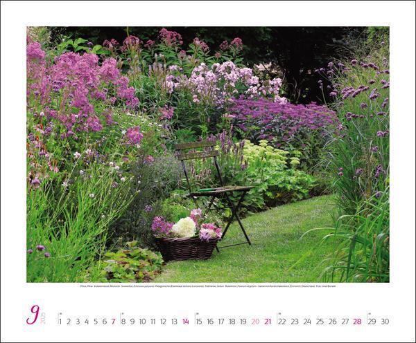 Bild: 9783731875925 | Gartenträume 2025 | Verlag Korsch | Kalender | Spiralbindung | 14 S.