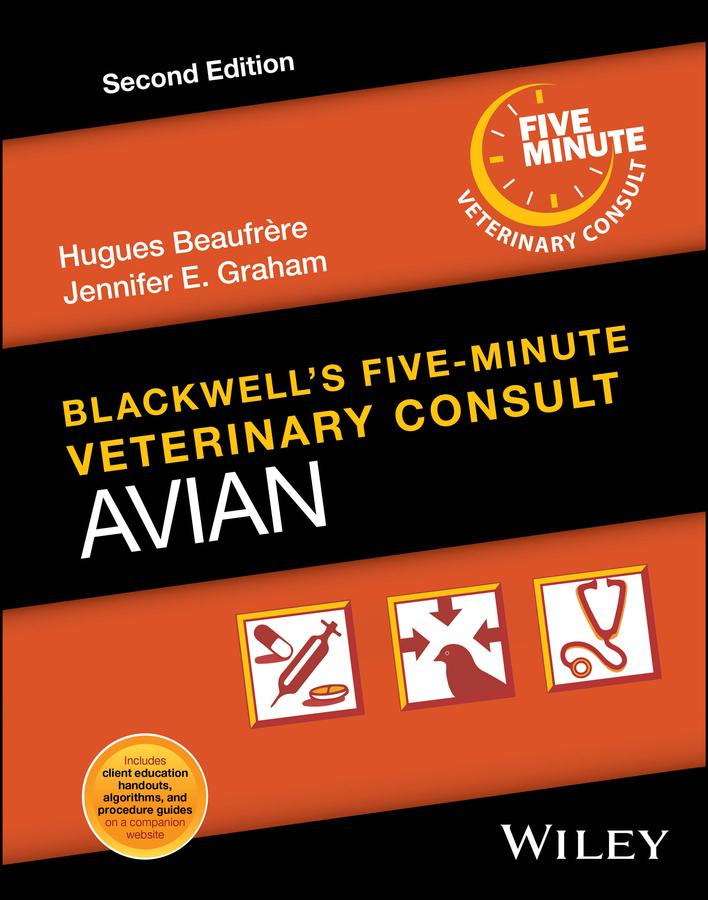 Cover: 9781119870579 | Blackwell's Five-Minute Veterinary Consult | Avian | Beaufrère (u. a.)