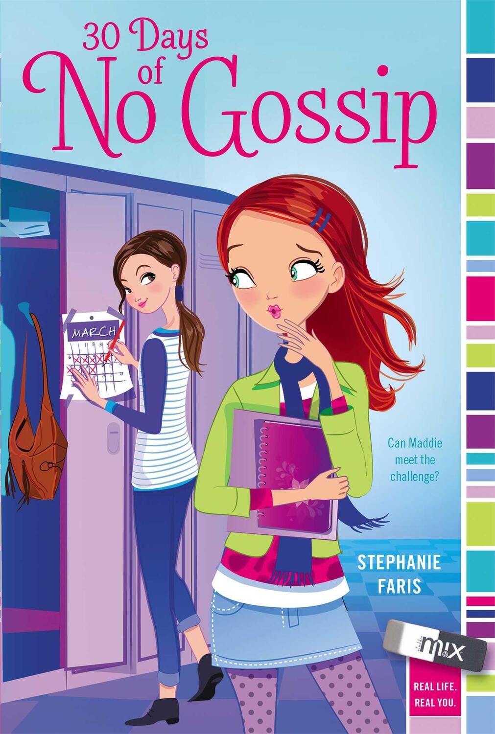 Cover: 9781442482814 | 30 Days of No Gossip | Stephanie Faris | Taschenbuch | Mix | Englisch