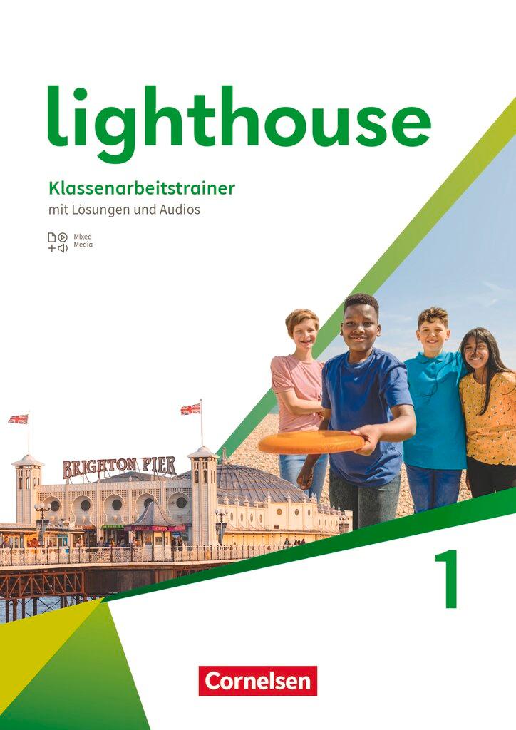 Cover: 9783060365395 | Lighthouse Band 1: 5. Schuljahr - Klassenarbeitstrainer mit...