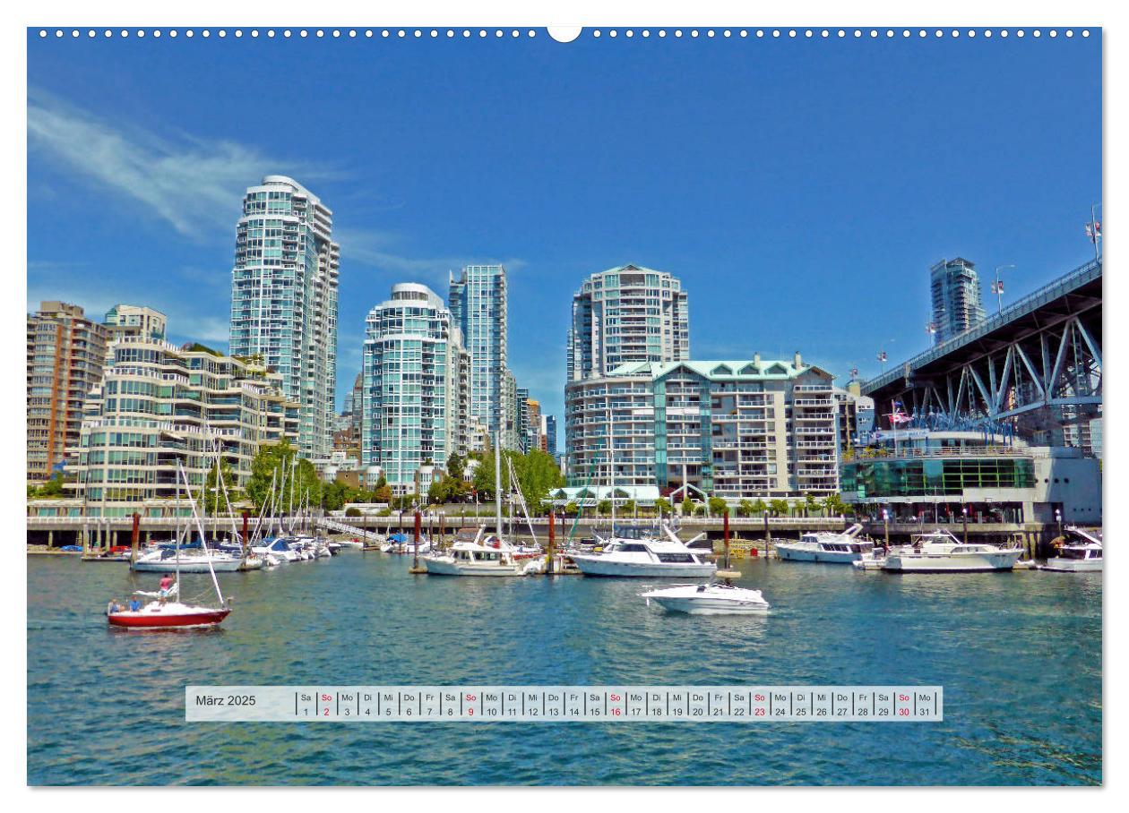 Bild: 9783435206223 | Vancouver Kanada 2025 (Wandkalender 2025 DIN A2 quer), CALVENDO...