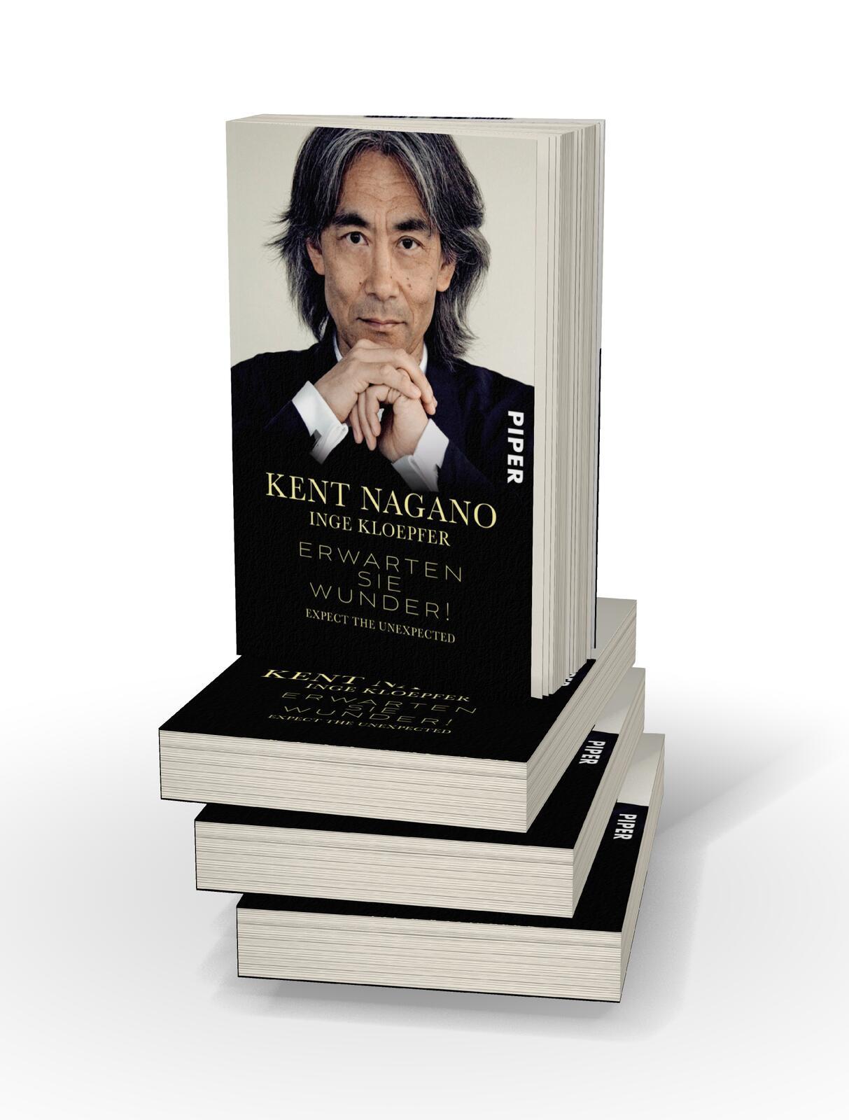 Bild: 9783492308229 | Erwarten Sie Wunder! | Expect the Unexpected | Kent Nagano (u. a.)