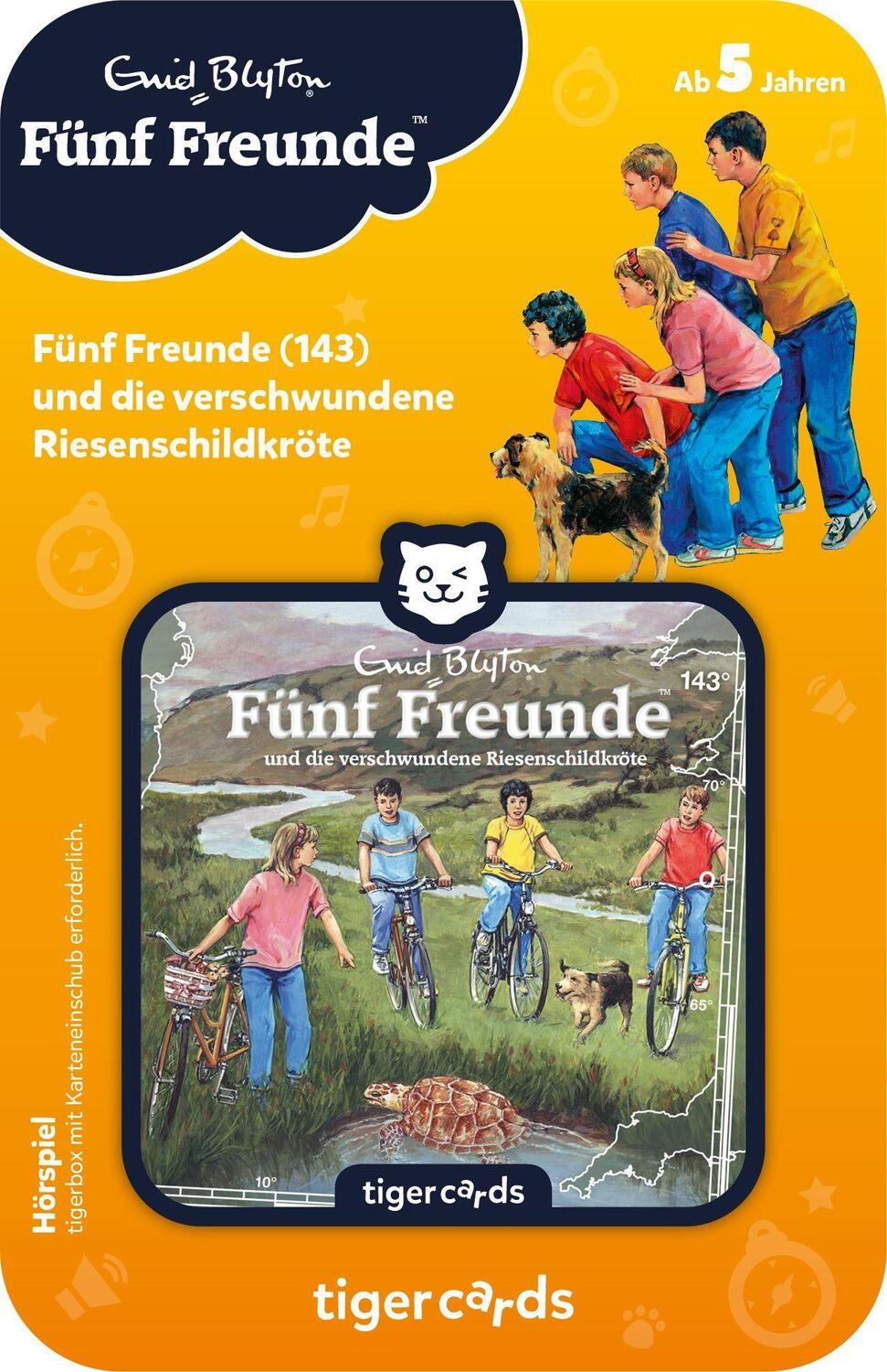 Bild: 4260535484928 | tigercard - Fünf Freunde - 143: und die verschwundene...