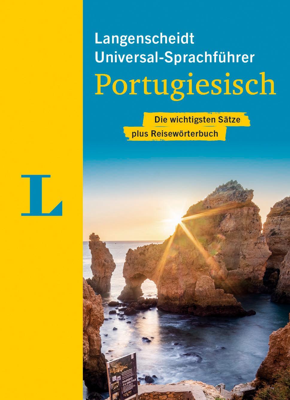 Cover: 9783125145023 | Langenscheidt Universal-Sprachführer Portugiesisch | Taschenbuch