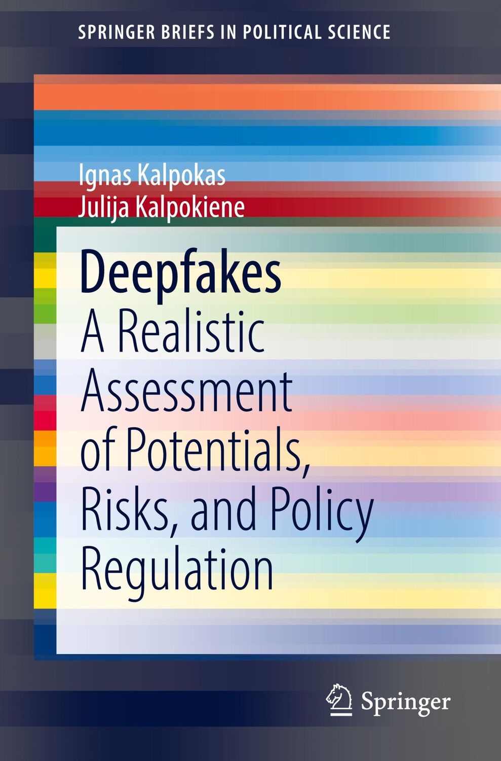 Cover: 9783030938017 | Deepfakes | Julija Kalpokiene (u. a.) | Taschenbuch | Paperback | v