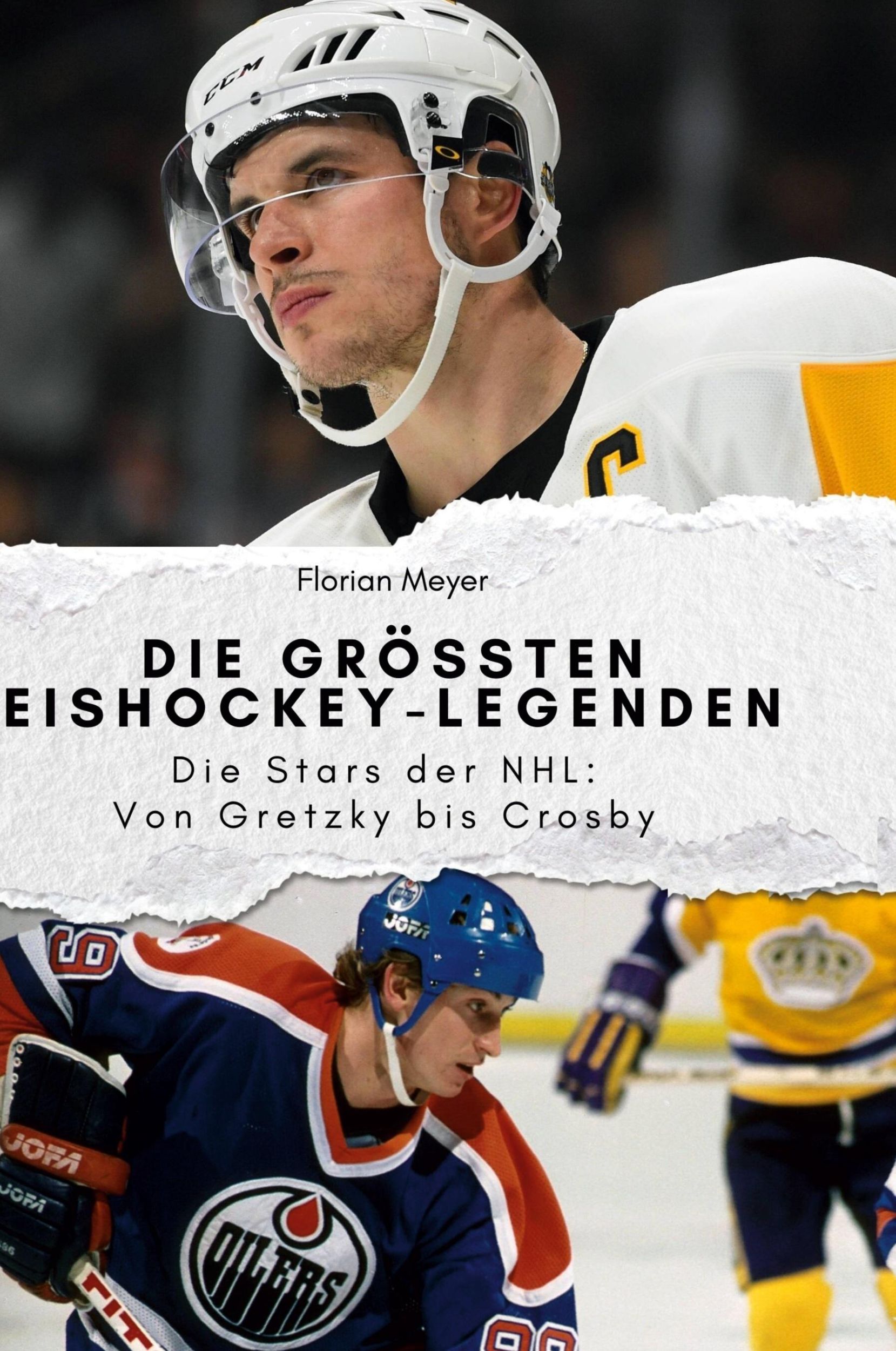 Cover: 9783759139436 | Die größten Eishockey-Legenden | Florian Meyer | Buch | Deutsch | 2024