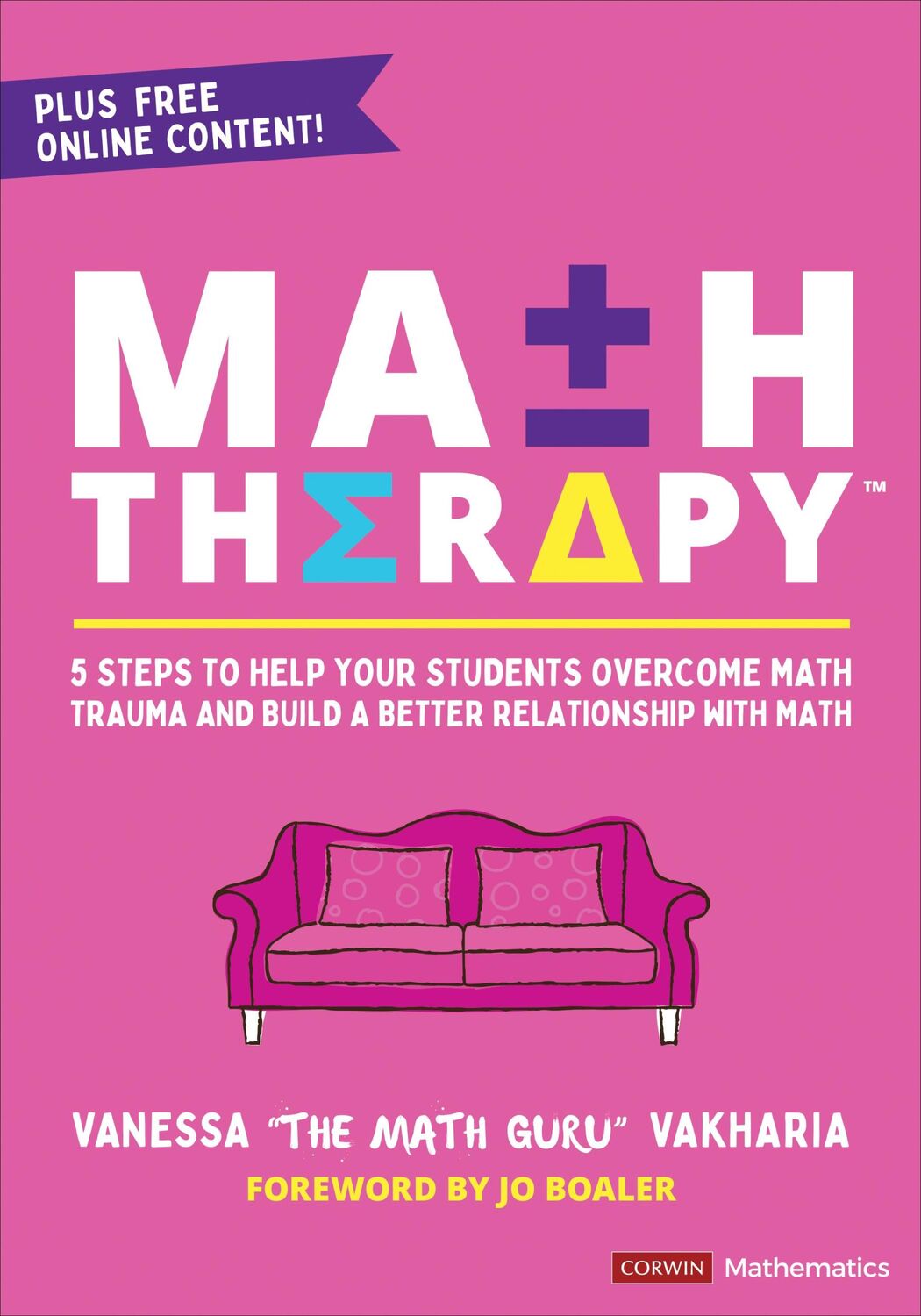 Cover: 9781071936870 | Math Therapy(tm) | Vanessa Vakharia | Taschenbuch | Englisch | 2024