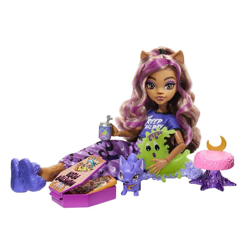 Bild: 194735110742 | Monster High Creepover Doll Clawdeen | Stück | Blister | HKY67