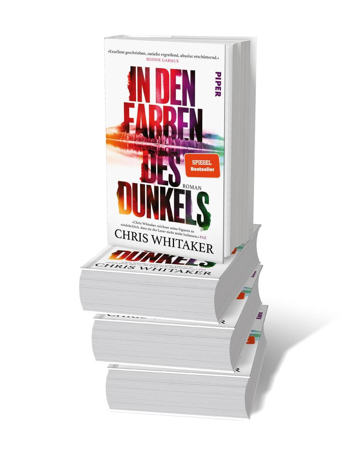 Bild: 9783492071536 | In den Farben des Dunkels | Chris Whitaker | Buch | 592 S. | Deutsch