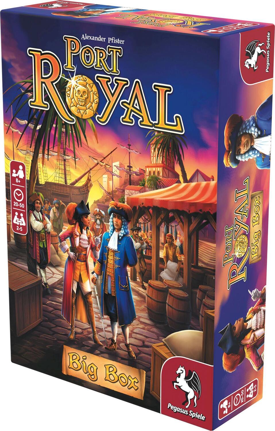 Bild: 4250231729058 | Port Royal Big Box (English Edition) | Spiel | 18148E | Englisch