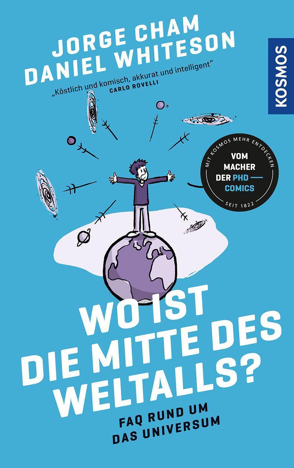 Cover: 9783440176559 | Wo ist die Mitte des Weltalls? | FAQ rund um das Universum | Buch