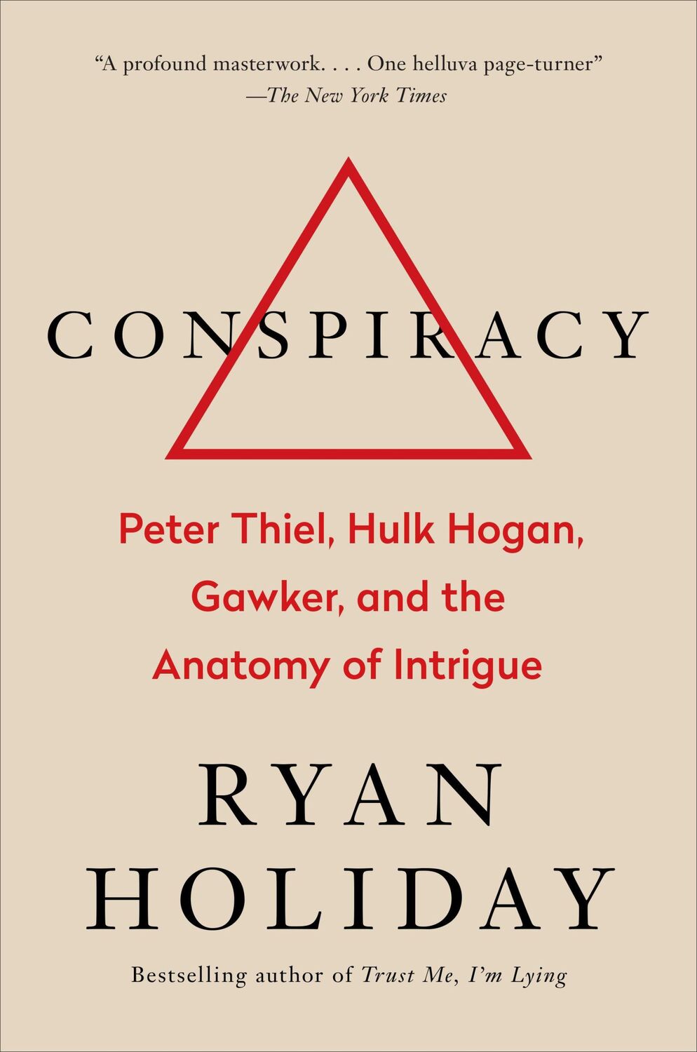 Cover: 9780735217645 | Conspiracy | Ryan Holiday | Buch | Englisch | 2018 | EAN 9780735217645