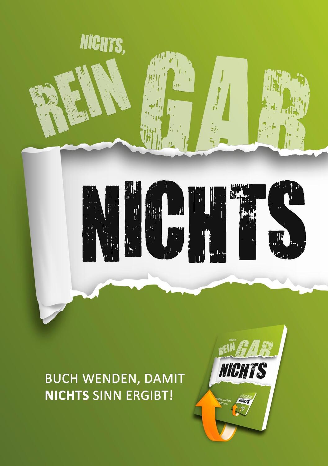 Cover: 9783735788139 | Nichts, rein gar nichts | Timo Müller | Taschenbuch | 60 S. | Deutsch