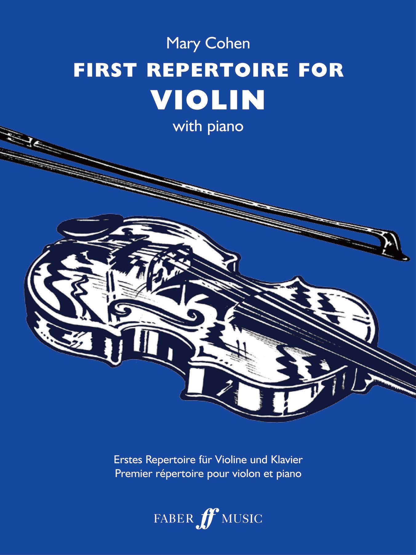 Cover: 9780571524976 | First Repertoire for Violin with Piano | Broschüre | Buch | Englisch