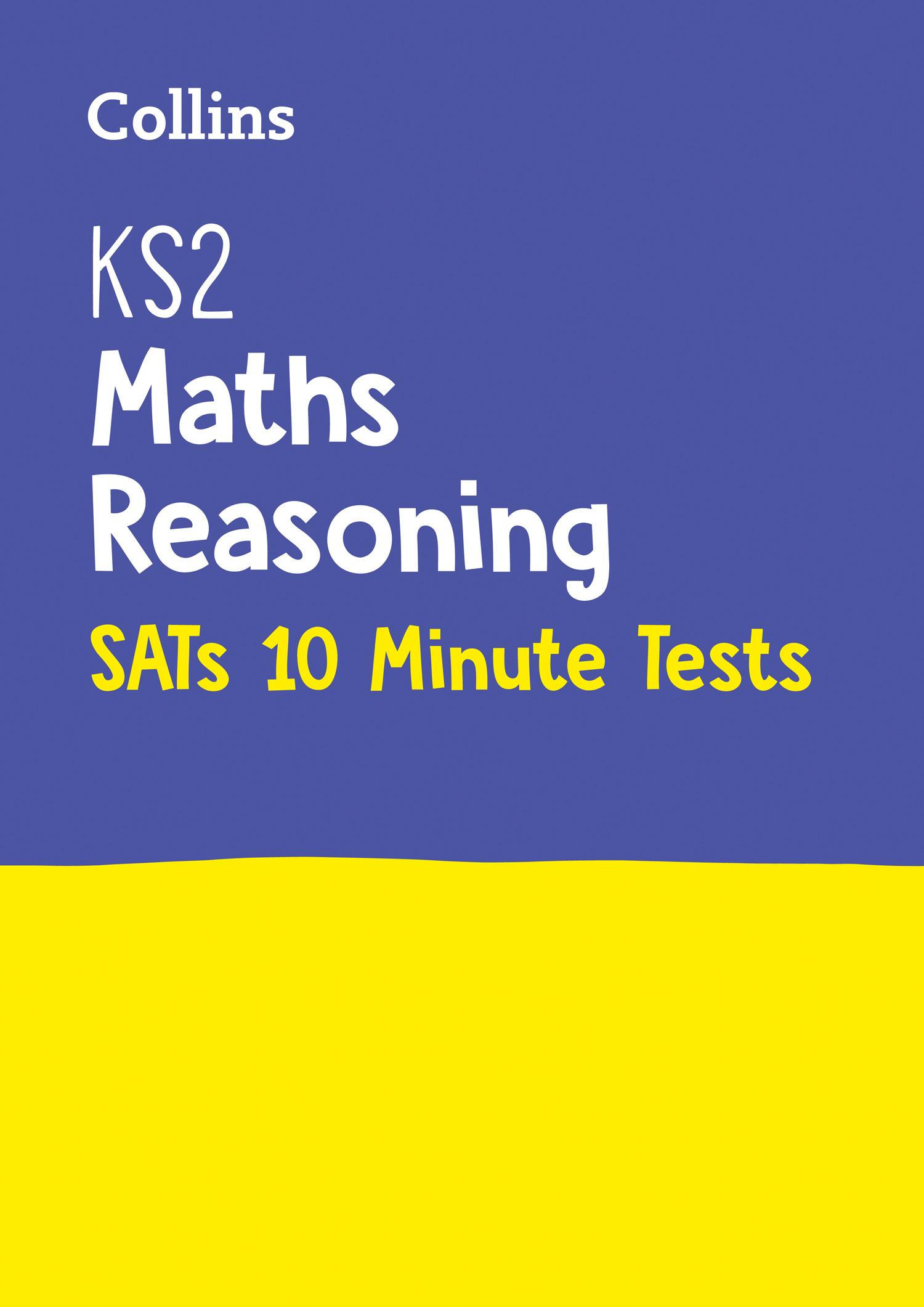 Cover: 9780008335892 | KS2 Maths Reasoning SATs 10-Minute Tests | For the 2025 Tests | Ks2