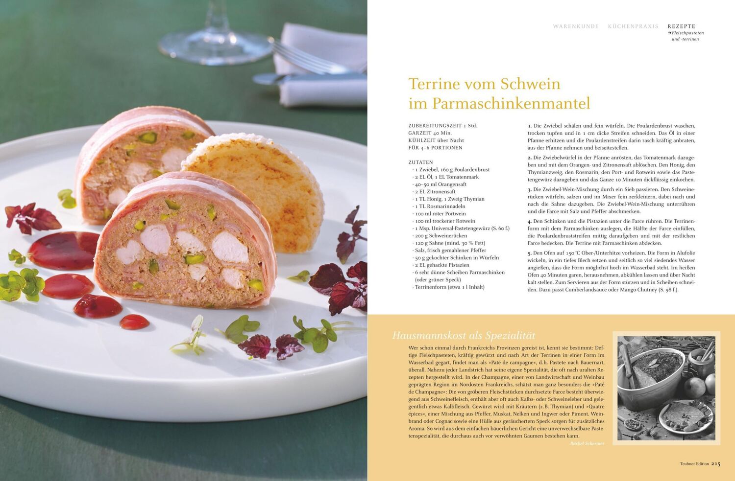 Bild: 9783833833380 | Das große Buch der Pasteten | Teubner | Buch | Teubner Edition | 2013