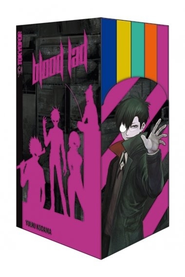 Cover: 9783842025240 | Blood Lad Box 03, 5 Teile. Bd.11-15 | Yuuki Kodama | Buch | 920 S.