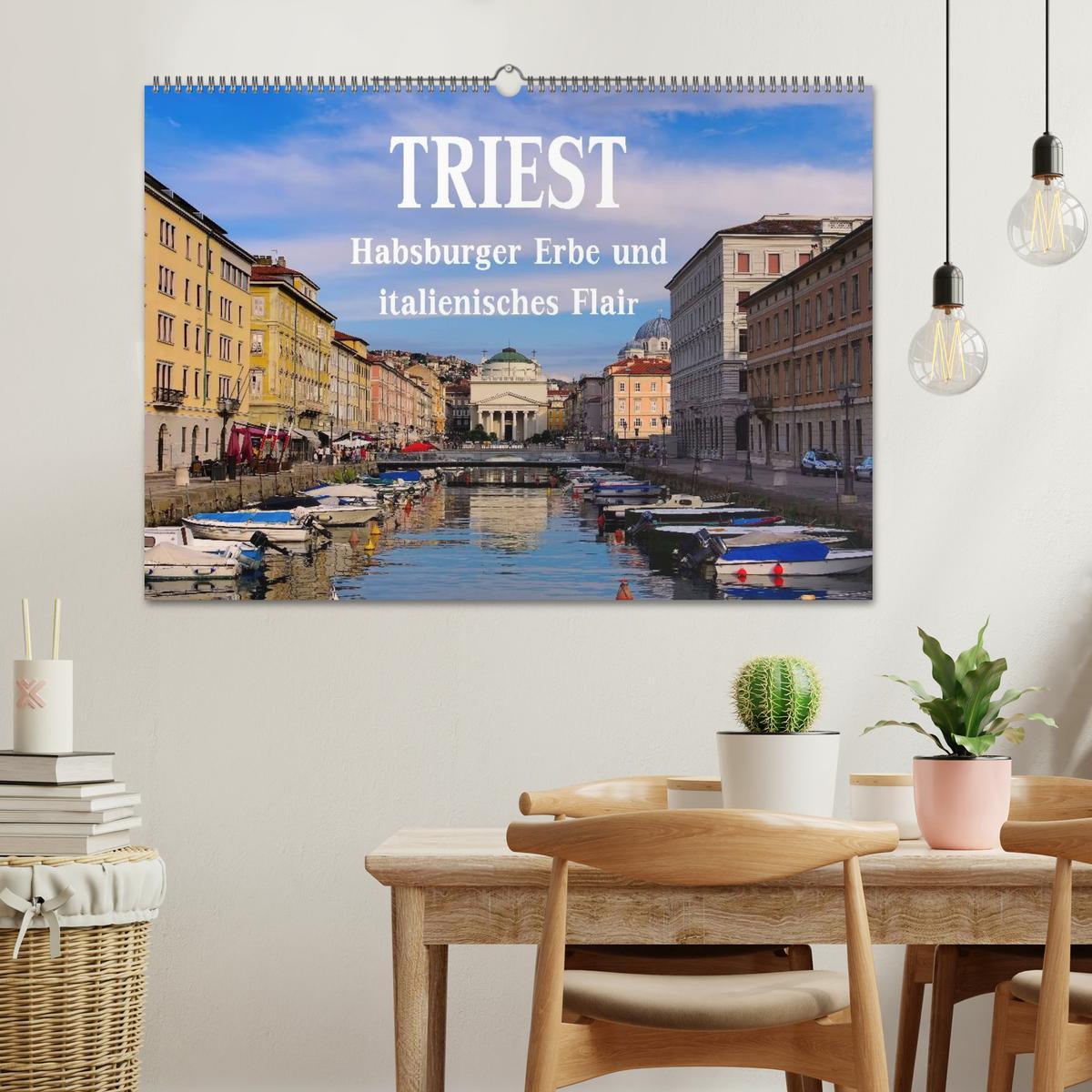 Bild: 9783435565818 | Triest - Habsburger Erbe und italienisches Flair (Wandkalender 2025...