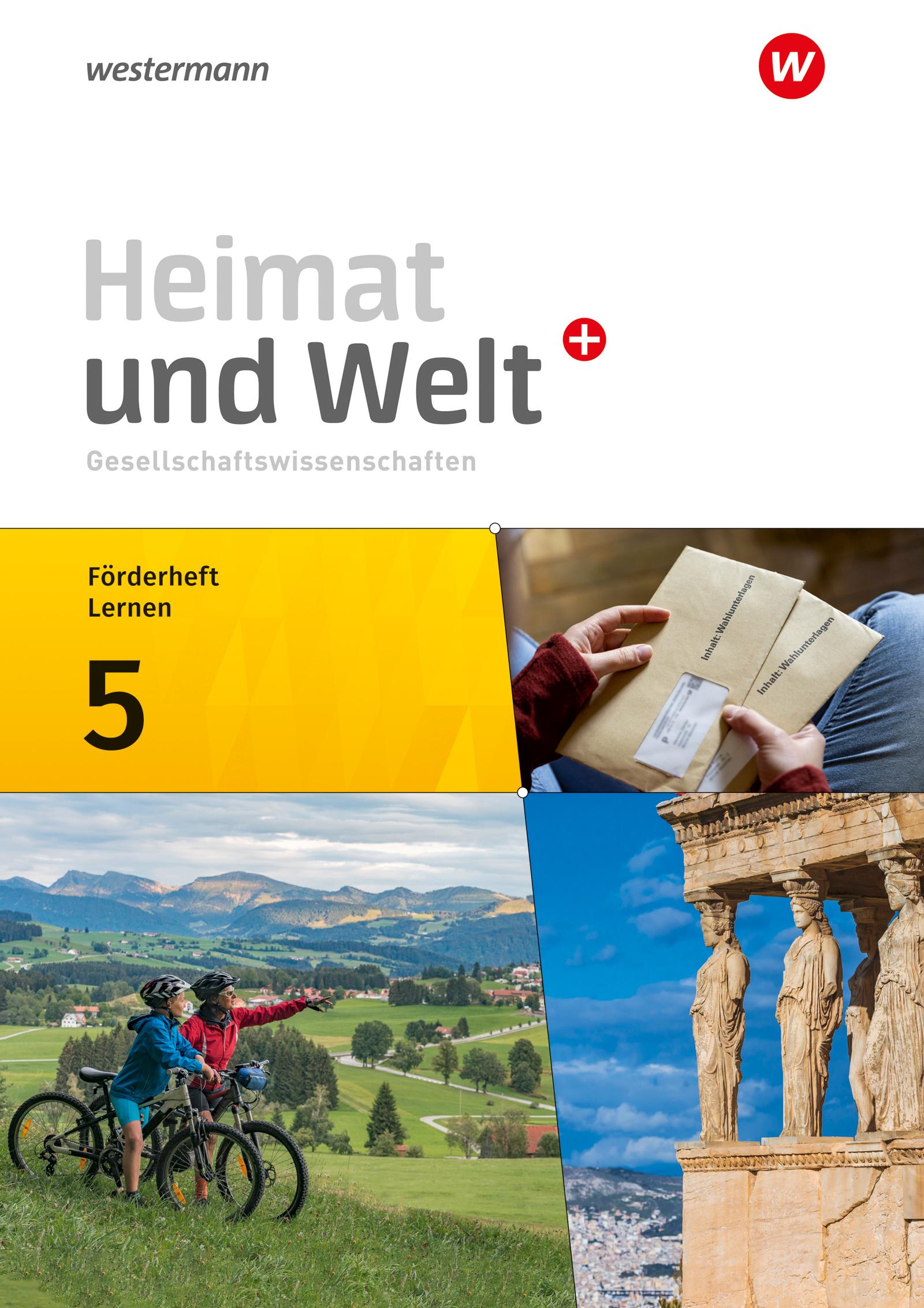 Cover: 9783141441734 | Heimat und Welt Plus 5. Förderheft Lernen. Für Berlin und Brandenburg