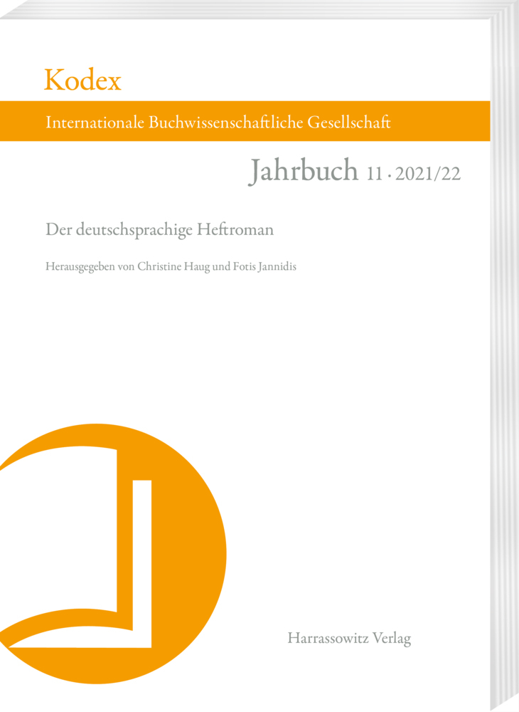 Cover: 9783447119252 | KODEX 11 (2021/2022): Der deutschsprachige Heftroman | Haug (u. a.)