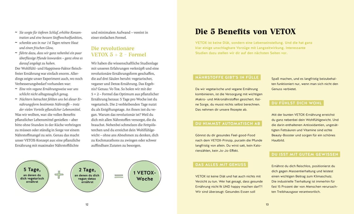 Bild: 9783833889615 | Mit VETOX vegetarisch-vegan abnehmen | Marie-Sophie Jesko (u. a.)