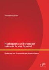 Cover: 9783842882263 | Hochbegabt und trotzdem schlecht in der Schule? Förderung und...