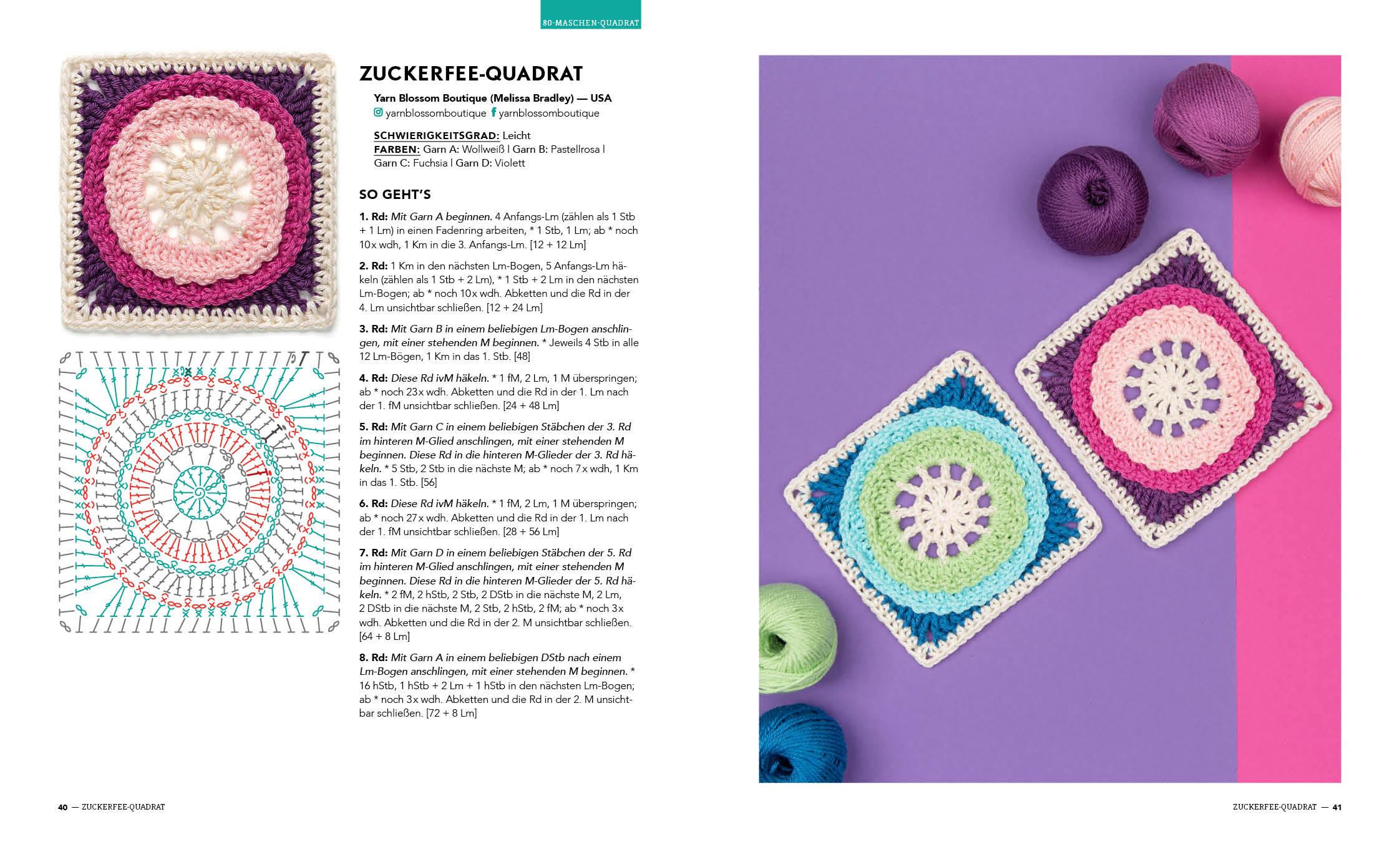 Bild: 9783745909852 | Musterbibel Granny Squares | Taschenbuch | 208 S. | Deutsch | 2022