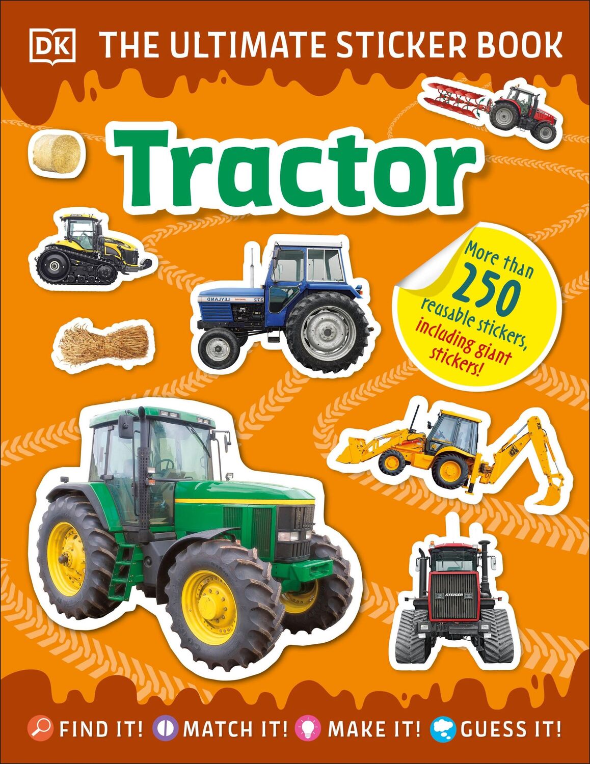 Cover: 9780241467084 | The Ultimate Sticker Book Tractor | DK | Taschenbuch | Englisch | 2021