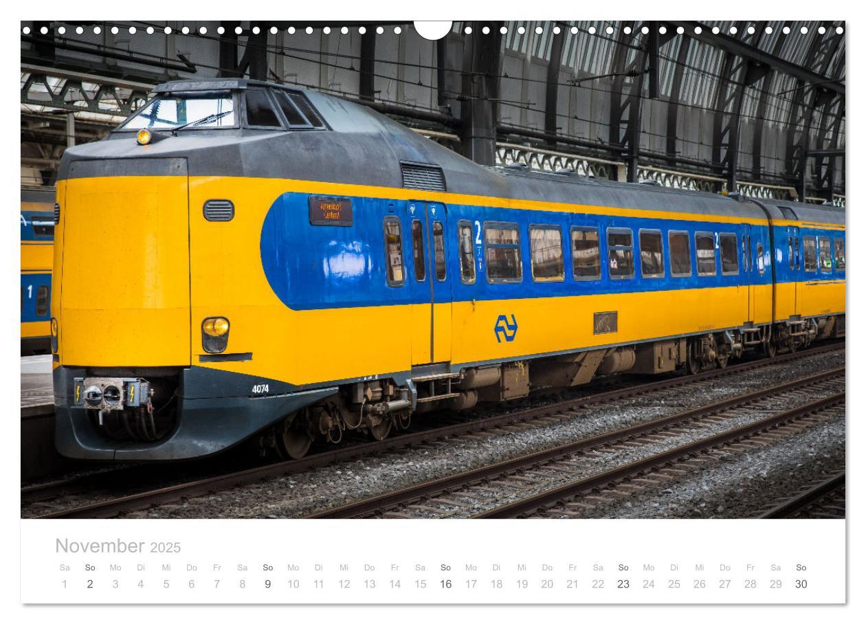 Bild: 9783435376490 | Bus, Bahn und Co. - Faszinierende Fahrzeuge (Wandkalender 2025 DIN...