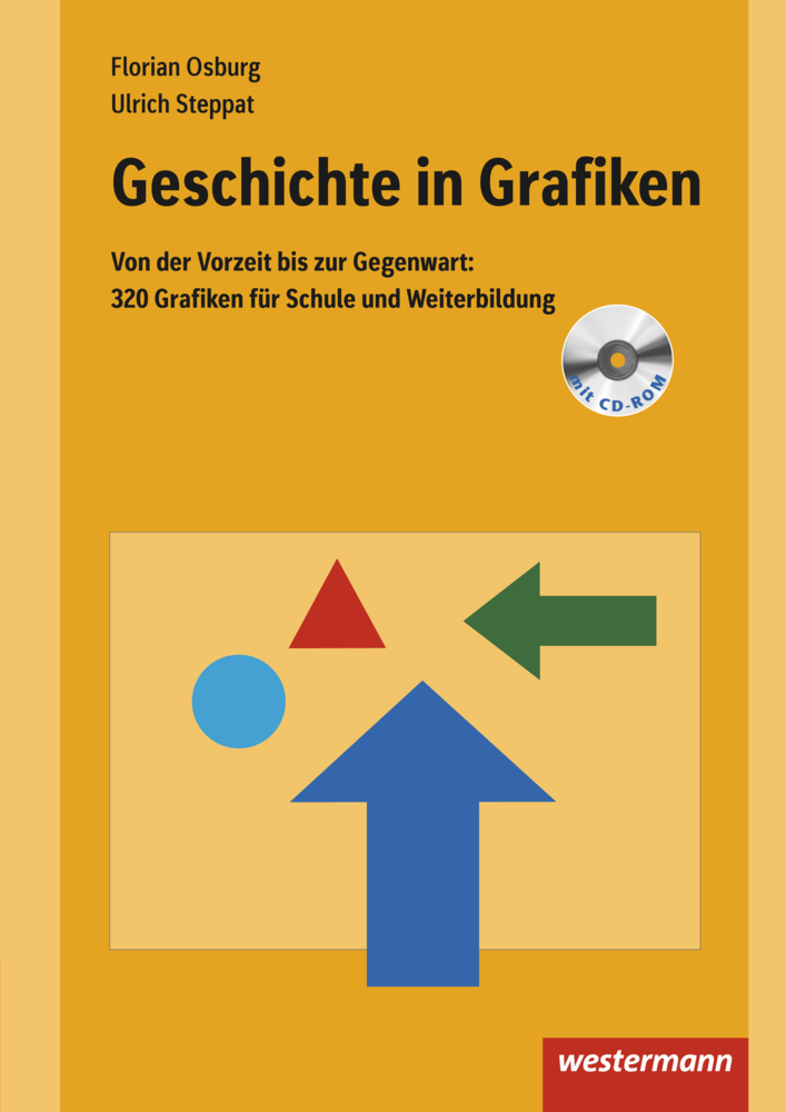 Cover: 9783141115024 | Geschichte in Grafiken - Von der Vorzeit bis zur Gegenwart | Buch