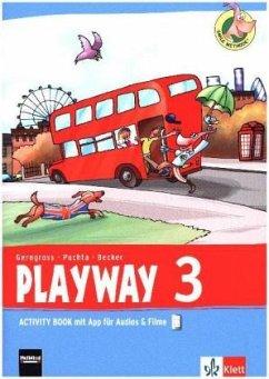 Cover: 9783125882300 | Playway ab Klasse 1. 3. Schuljahr. Activity Book mit App für...