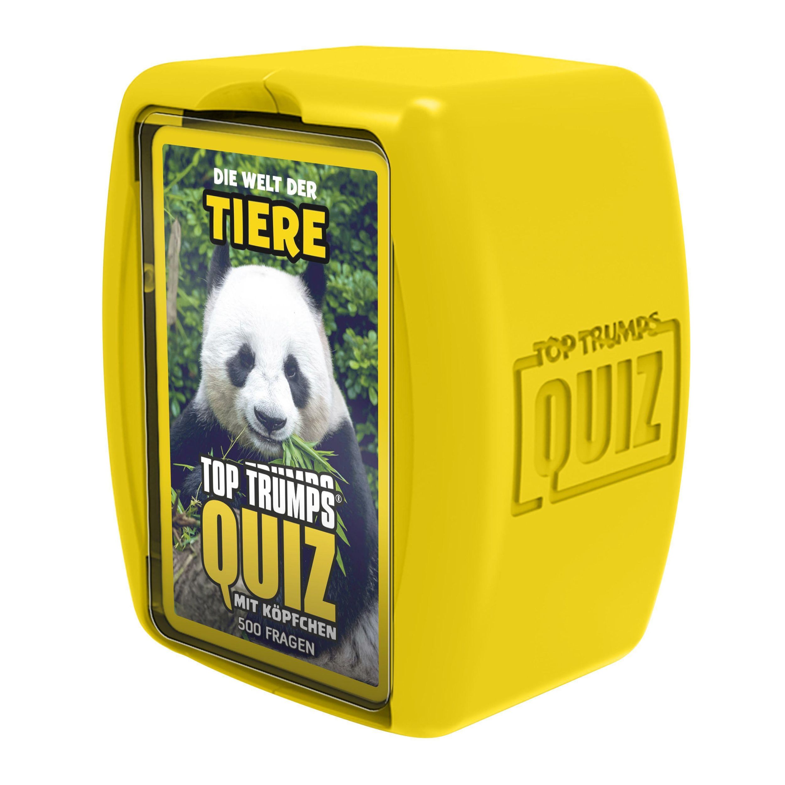 Cover: 4035576047339 | Top Trumps Quiz Welt der Tiere | Spiel | Deutsch | 2021