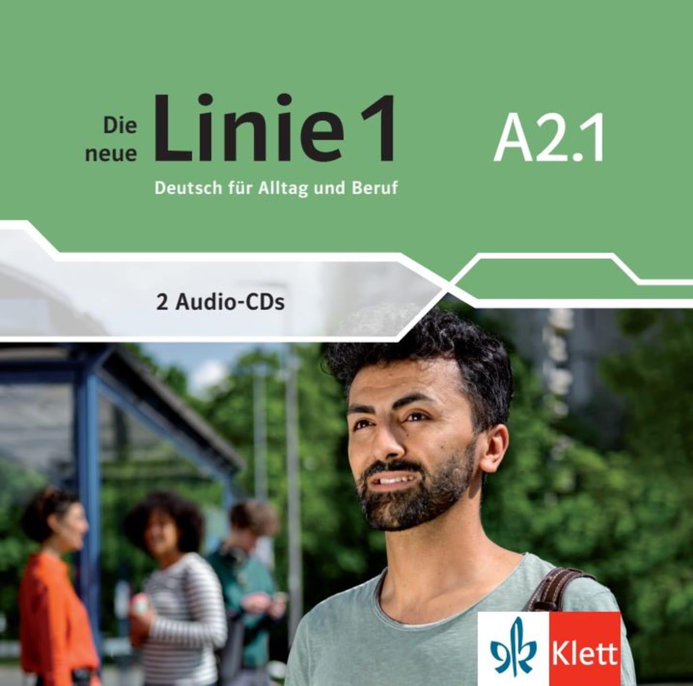 Cover: 9783126072519 | Die neue Linie 1 A2.1 | Deutsch für Alltag und Beruf. Audio-CDs | CD