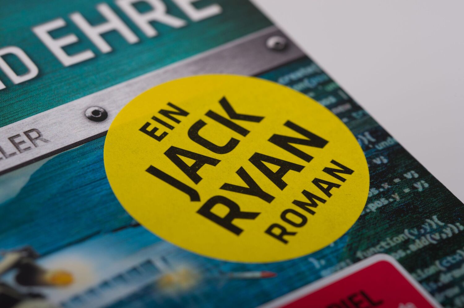 Bild: 9783453439962 | Pflicht und Ehre | Thriller | Tom Clancy | Taschenbuch | Jack Ryan