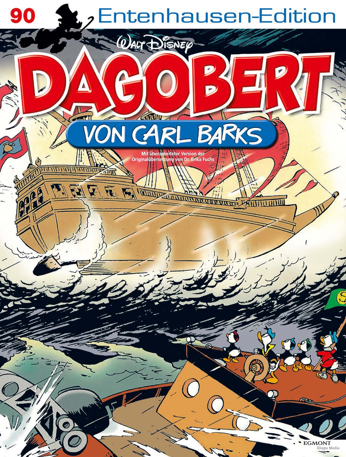 Cover: 9783841367907 | Disney: Entenhausen-Edition Bd. 90 | Dagobert | Carl Barks | Buch