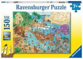 Cover: 4005556133499 | Ravensburger Kinderpuzzle - 13349 Die Piratenbucht - 150 Teile...