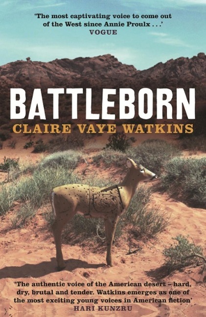 Cover: 9781847084873 | Battleborn | Claire Vaye Watkins | Taschenbuch | 288 S. | Englisch