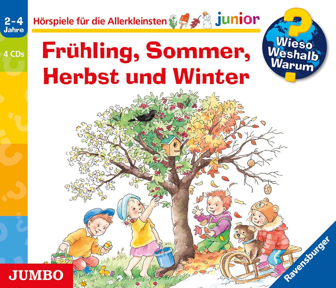 Cover: 9783833739392 | Wieso? Weshalb? Warum? junior. Frühling, Sommer, Herbst und Winter