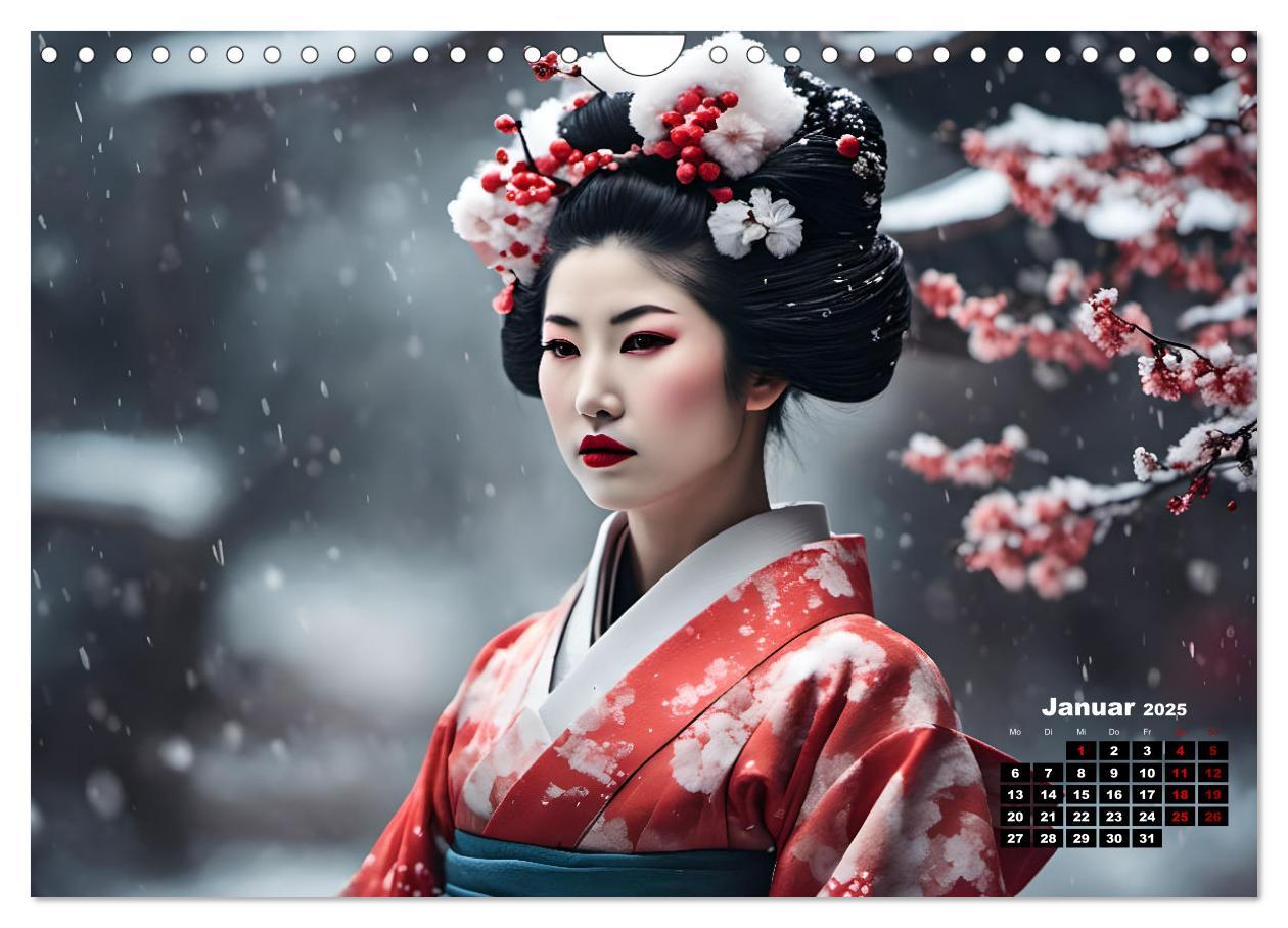 Bild: 9783457147528 | Geishas Portraits von japanischen Gastgeberinnen inspiriert...