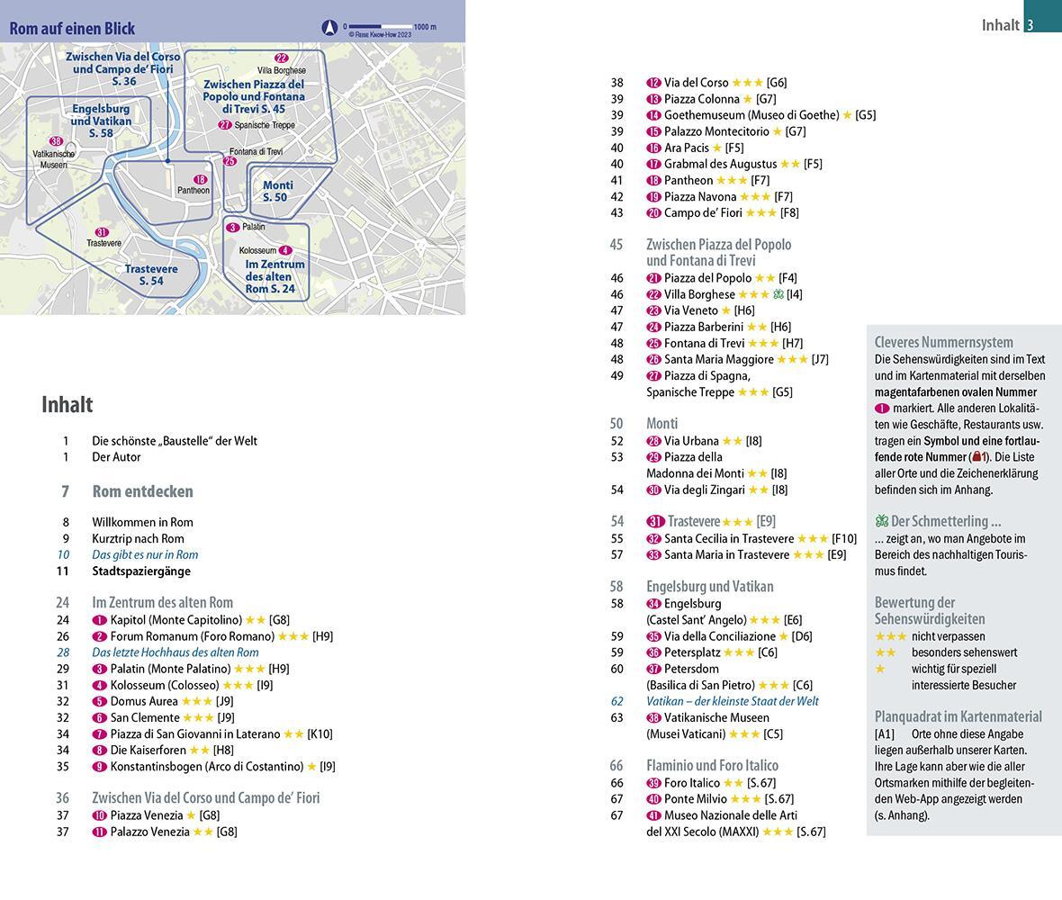 Bild: 9783831736447 | Reise Know-How CityTrip Rom | Frank Schwarz | Taschenbuch | Deutsch