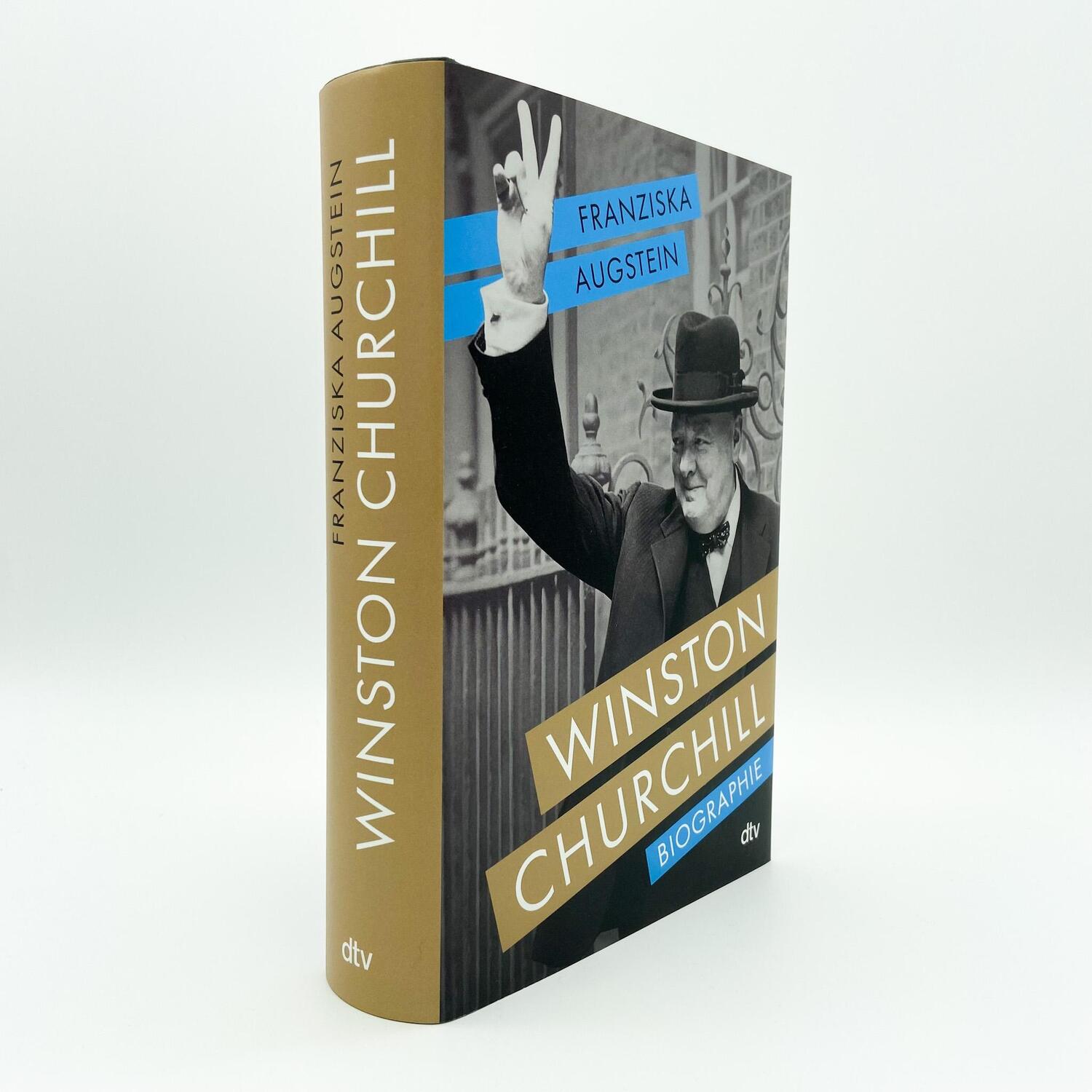 Bild: 9783423284103 | Winston Churchill | Franziska Augstein | Buch | 624 S. | Deutsch